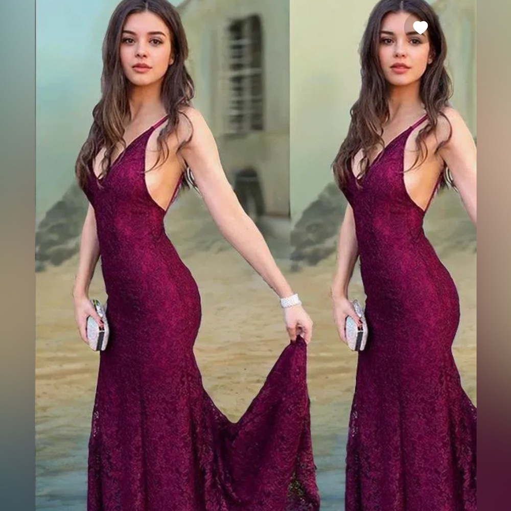 Prom/ Special Occasions Party Lace Dress